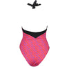 Karl Lagerfeld Rosso Poliammide Women Swimsuit