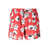 Karl Lagerfeld Red Polyester Men's Swim Boxer