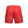 Karl Lagerfeld Rosso Polyester Men's Swim Boxer