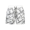 Karl Lagerfeld White Polyester Men's Swim Boxer