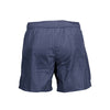 Karl Lagerfeld Blu Polyester Men Swim Boxer