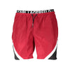 Karl Lagerfeld Red Polyester Men's Swim Boxer