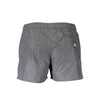 Karl Lagerfeld Grigio Polyester Men Swim Boxer