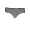Karl Lagerfeld Black Polyamide Women's Swim Briefs