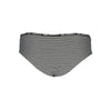 Karl Lagerfeld Black Polyamide Women's Swim Briefs