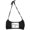 Karl Lagerfeld Black Polyamide Women Swimsuit