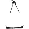 Karl Lagerfeld Black Polyamide Women Swimsuit