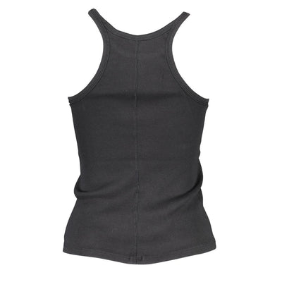 Levi's Black Cotton Womens Tank Top