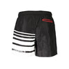 Karl Lagerfeld Black Polyester Men's Swim Boxer