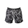 Karl Lagerfeld Black Polyester Men's Swim Boxer
