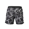 Karl Lagerfeld Black Polyester Men's Swim Boxer