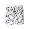 Karl Lagerfeld White Polyester Men's Swim Boxer