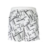 Karl Lagerfeld White Polyester Men's Swim Boxer