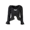 Desigual Nero Poliammide Donna Blouse