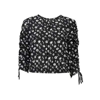 Desigual Nero Viscosa Women Blouse