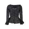 Desigual Nero Poliammide Donna Blouse