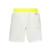 Norway 1963 White Polyamide Men's Swim Trunk