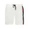 Norway 1963 Bianco Poliammide Men's Swim Boxer
