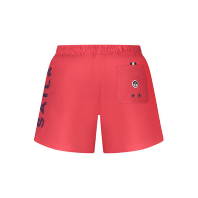 North Sails Rosso Nylon Men's Swim Boxer
