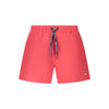 North Sails Red Nylon Men's Swim Boxer