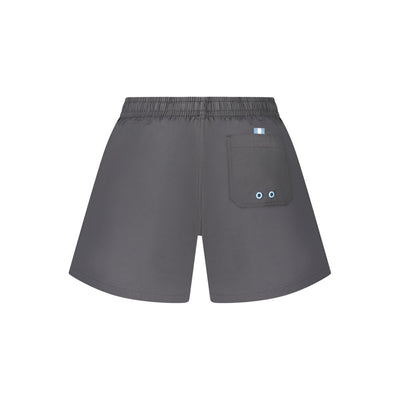 North Sails Black Nylon Men's Swim Trunk