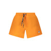 North Sails Arancione Nylon Men Swim Boxer