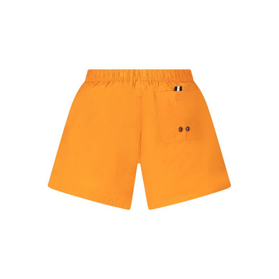North Sails Arancione Nylon Men Swim Boxer
