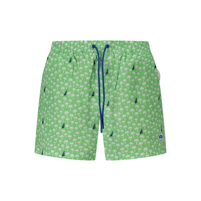 North Sails Verde Polyester Men's Swim Boxer