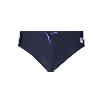 North Sails Blu Poliammide Men Swim Brief