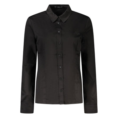 Guess Jeans Black Cotton Women's Shirt