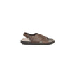 Cerruti 1881 Brown Cowhide Men Sandal