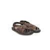 Cerruti 1881 Brown Cowhide Men Sandal