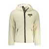 Napapijri Bianco Polyester Men Jacket