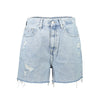 Tommy Hilfiger Azzurro Cotton Women Short