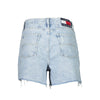 Tommy Hilfiger Azzurro Cotton Women Short