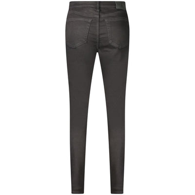 Calvin Klein Black Cotton Women's Jeans