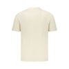 Napapijri Beige Cotton Men T-Shirt