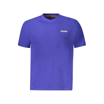 Napapijri Blue Cotton Men's T-Shirt