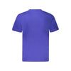 Napapijri Blue Cotton Men's T-Shirt