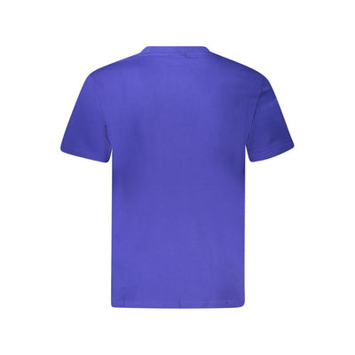 Napapijri Blue Cotton Men's T-Shirt