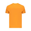 Napapijri Arancione Cotton Men T-Shirt
