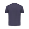 Napapijri Blue Cotton Men's T-Shirt