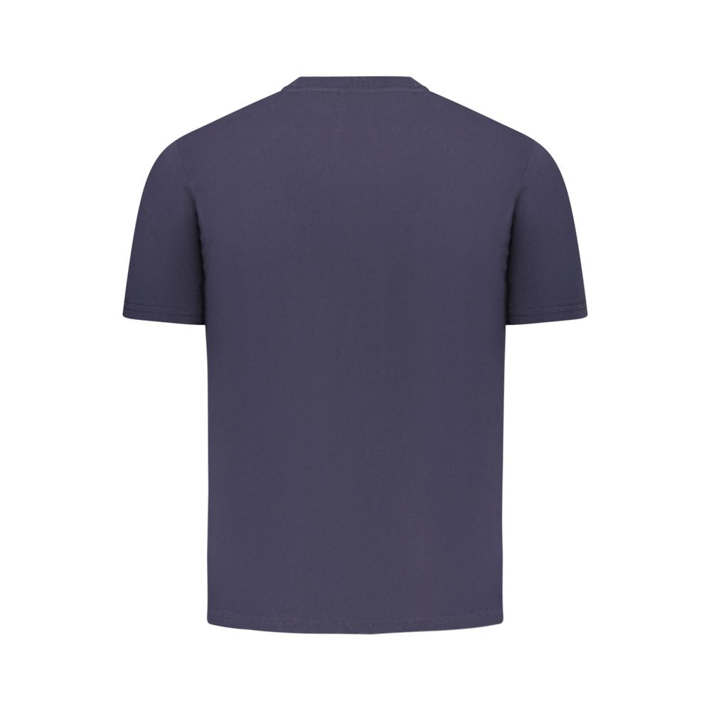Napapijri Blue Cotton Men's T-Shirt