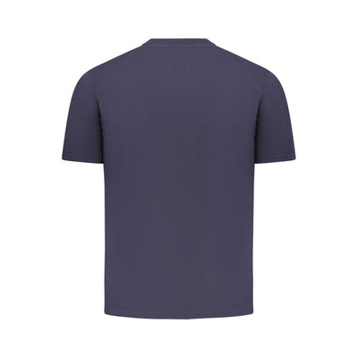 Napapijri Blue Cotton Men's T-Shirt