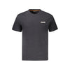 Napapijri Black Cotton Men T-Shirt