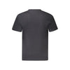 Napapijri Black Cotton Men T-Shirt