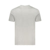 Napapijri Grigio Cotton Men T-Shirt