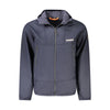 Napapijri Blue Polyester Men Jacket