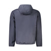 Napapijri Blue Polyester Men Jacket