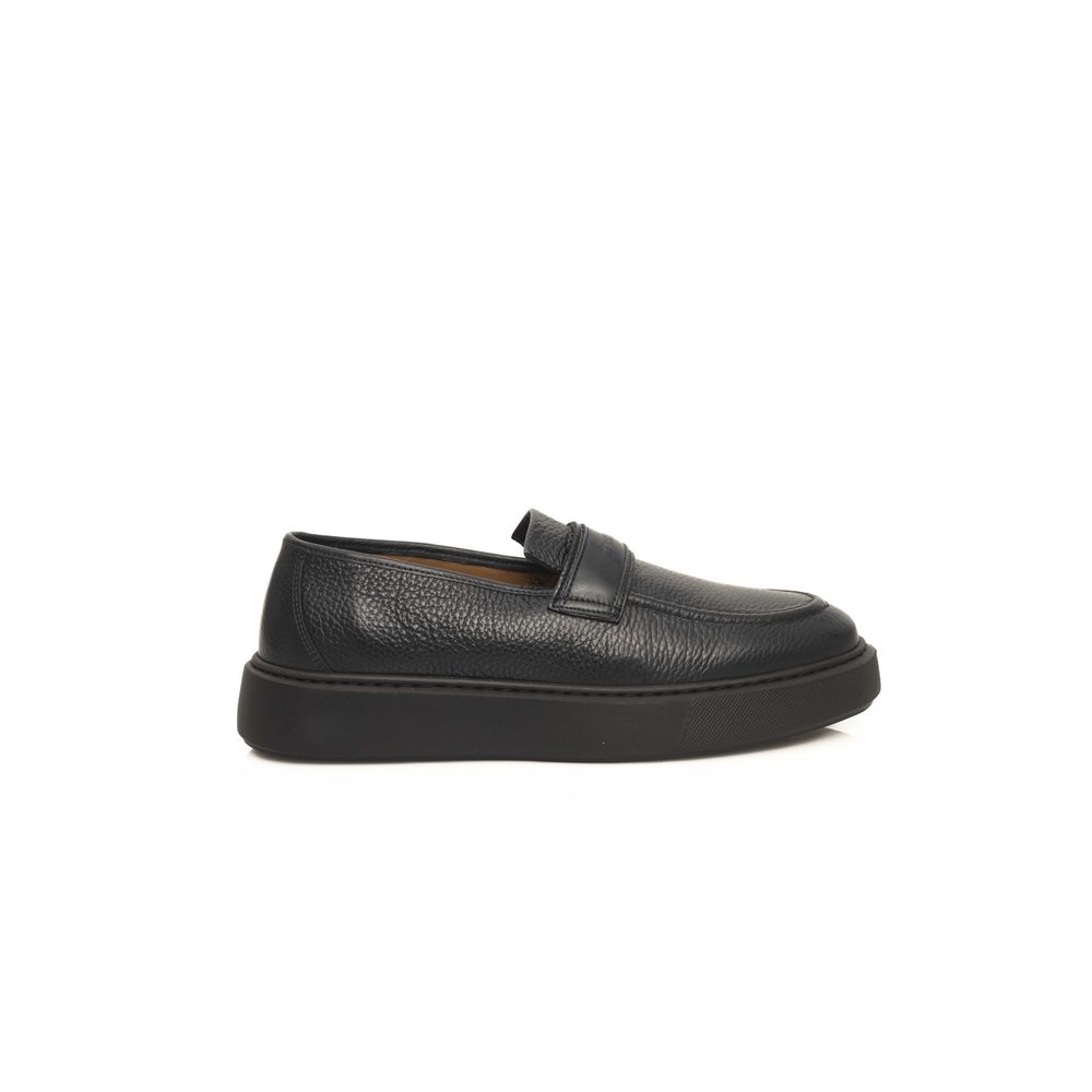 Cerruti 1881 Loafer aus blauem Rindsleder